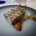 カイノヤ - 秋刀魚のミルフィーユ