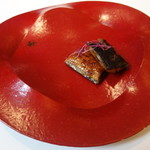 カイノヤ - 赤の皿もいい