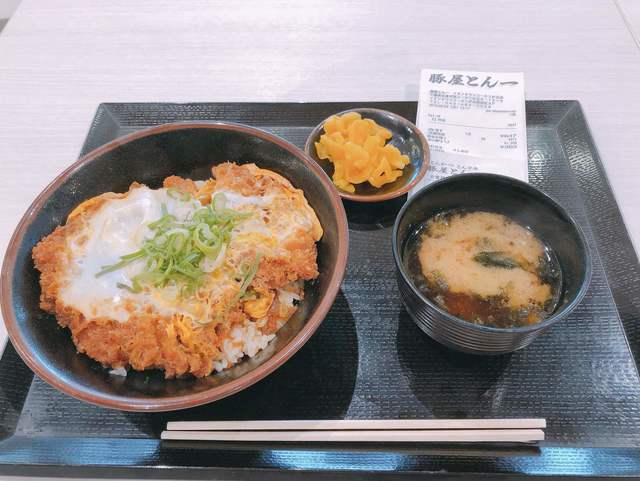 豚屋とん一 イオンタウンユーカリが丘店 ブタヤトンイチ 地区センター かつ丼 かつ重 食べログ