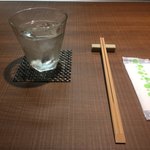 鉄板焼 芽里 - ランチ利用