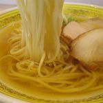 RAMEN RS 改 - 煮干中華そば塩の麺