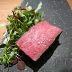 カイノヤ - 天草産未経産黒毛和牛のアイアンステーキ