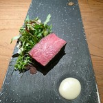 カイノヤ - 天草産未経産黒毛和牛のアイアンステーキ