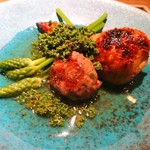 カイノヤ - 花山椒 シャポンとボーヤファーム仔羊