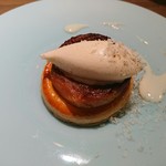 カイノヤ - 白海老 シャリと新玉ねぎのパンナコッタ