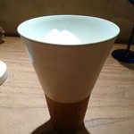 カイノヤ - ヴィシソワーズ バタージェラートと胡椒の泡