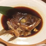 寿司居酒屋 や台ずし - 鯛のアラ煮