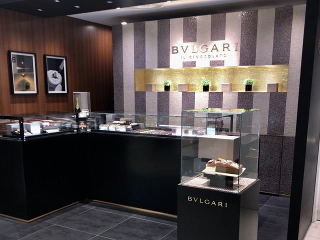 ブルガリ イル チョコラート 大阪高島屋店 Bvlgari Il Cioccolato 難波 南海 チョコレート 食べログ