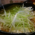 会津ラーメン 和 - 濃厚味噌スペシャル（激辛3/1.5倍）