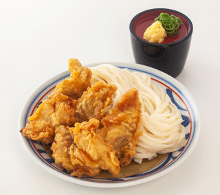 つくもうどん - とり天ざるうどん5個