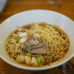 Jikaseimen Itou - 肉ソバ780円