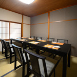 Isoryouri Marukei - 2F椅子席個室