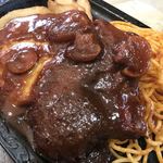 レストラン香港 - ポークソテー  ズームアップ！