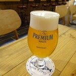 Sakanabaru Sanchan - 生ビールは香るエール550円