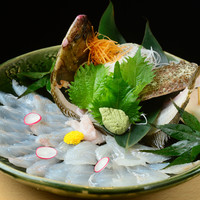平目活造り （2人前）