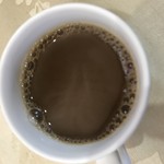 レストラン香港 - サービスコーヒー