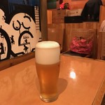 パラフレーズ - 生ビール（６００円）