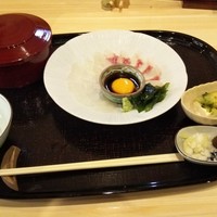 御料理あきやま - 宇和島風鯛めしランチ