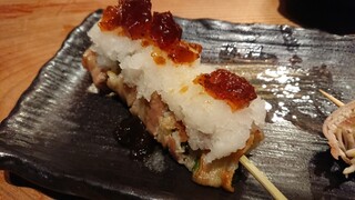 串焼き もんじろう - レタス巻き