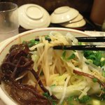 ラーメン小金太 - 麺リフト