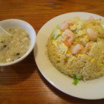 エビチャーハン…750円