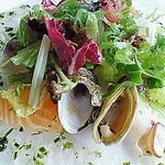 トゥール・ドール - サラダ