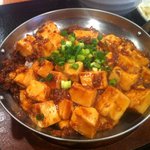 まるみつ - 味噌麻婆豆腐丼