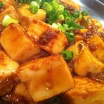 まるみつ - 味噌麻婆豆腐丼