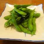 らーめんランド - 枝豆…280円