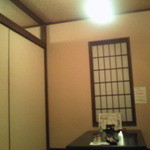 朴鶏の郷 ととや - 半個室。