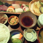 刺身定食　１５８０円