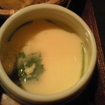 朴鶏の郷 ととや - 茶碗蒸し