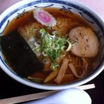 中華そば　大盛