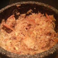 和牛焼肉 土古里 浅草店 - 石焼チーズチヂミ
