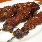 珍味館 - 特性ラム串