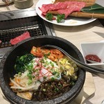俺の焼肉 - ビビンバ