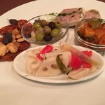 スペイン料理店 エステーリャ - 前菜