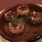 スペイン料理店 エステーリャ - マッシュルーム