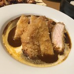 福幸亭 - ロースかつカレー