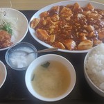 台湾料理 元祥 - 麻婆豆腐ランチ