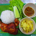 D'Chowkit Restaurant - 料理写真:焼鳥の定食