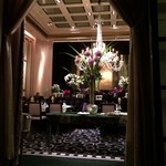 Restaurant Joël Robuchon - ダイニングの入口