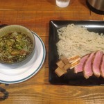 麺屋 Somie's - ９/１，２限定　清湯つけ麺
