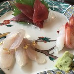 こだわりの廻転寿司 金沢まいもん寿司 - お造り