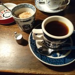 邪宗門 - 分厚いカップは飲み口マイルド