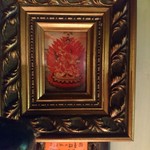 邪宗門 - 絵が飾ってあったり