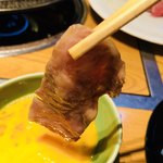 牛肉割烹 自雷也 - 特選前沢牛すき焼き　前沢牛A5等級