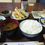 美のり - 豪華な 美のり定食  1620円