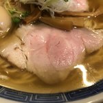 中華そば しば田 - チャーシュー