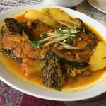 ナワブ - タパンフィッシュカリー